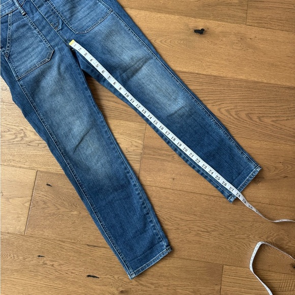 Madewell Skinny Overall - Size S - EUC - Medium Blue Wash Denim Jeans - Picture 6 of 12